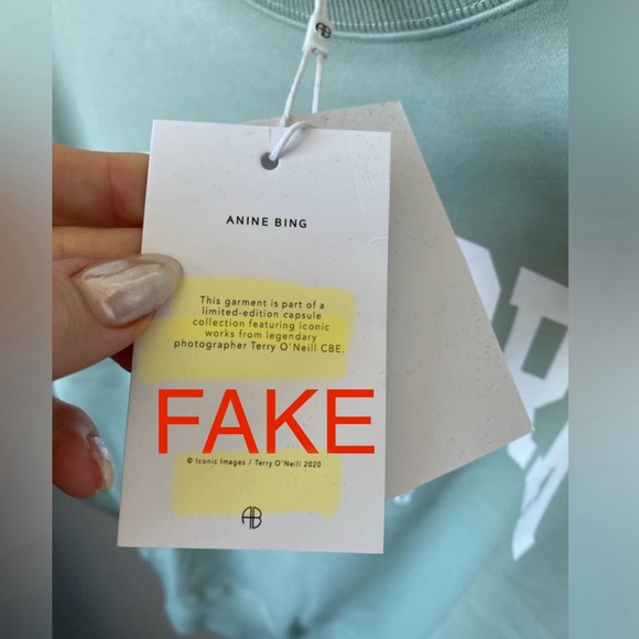 PSA FAKE BING š HOW TO SPOT FAKE BING - Picture 8 of 12